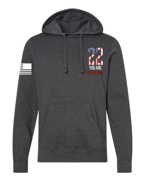 Grasshopper x Mission 22 "Serving Those Who Served" Hoodie