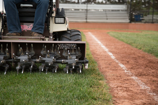 When and how do you aerate your lawn?