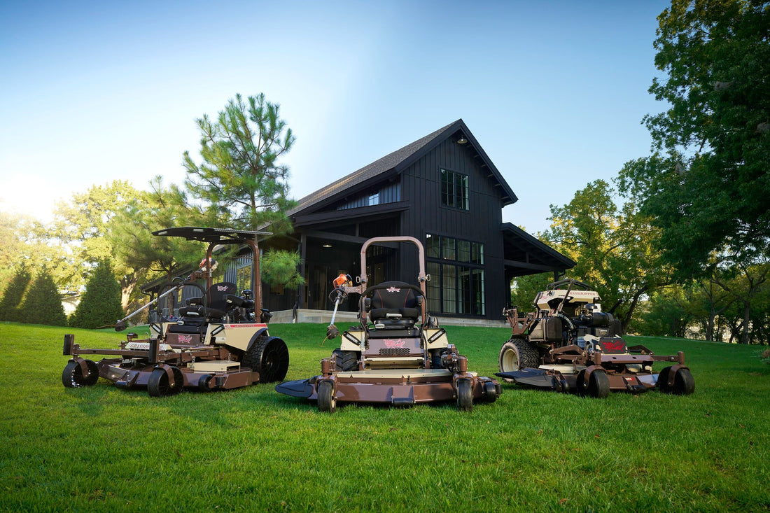 Take a quick tour of four top Grasshopper Mowers