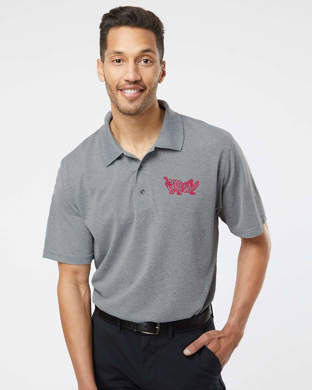 Saratoga Performance Mini Mesh Polo