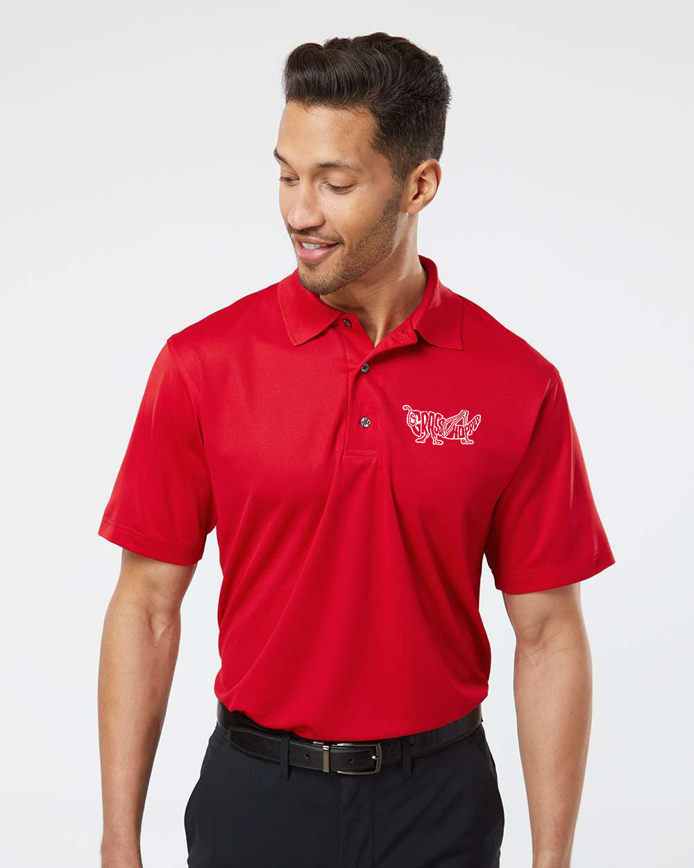 Saratoga Performance Mini Mesh Polo