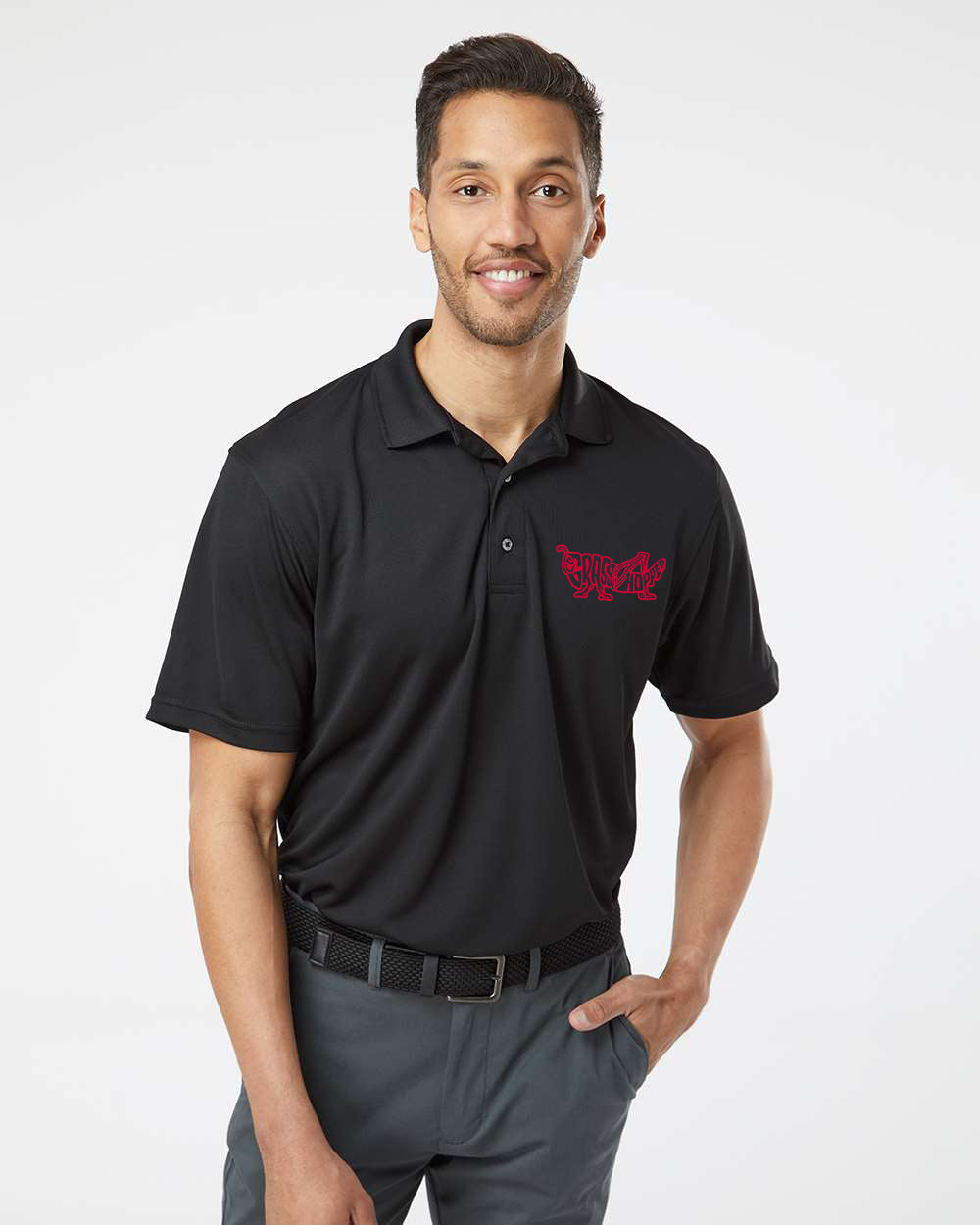 Saratoga Performance Mini Mesh Polo