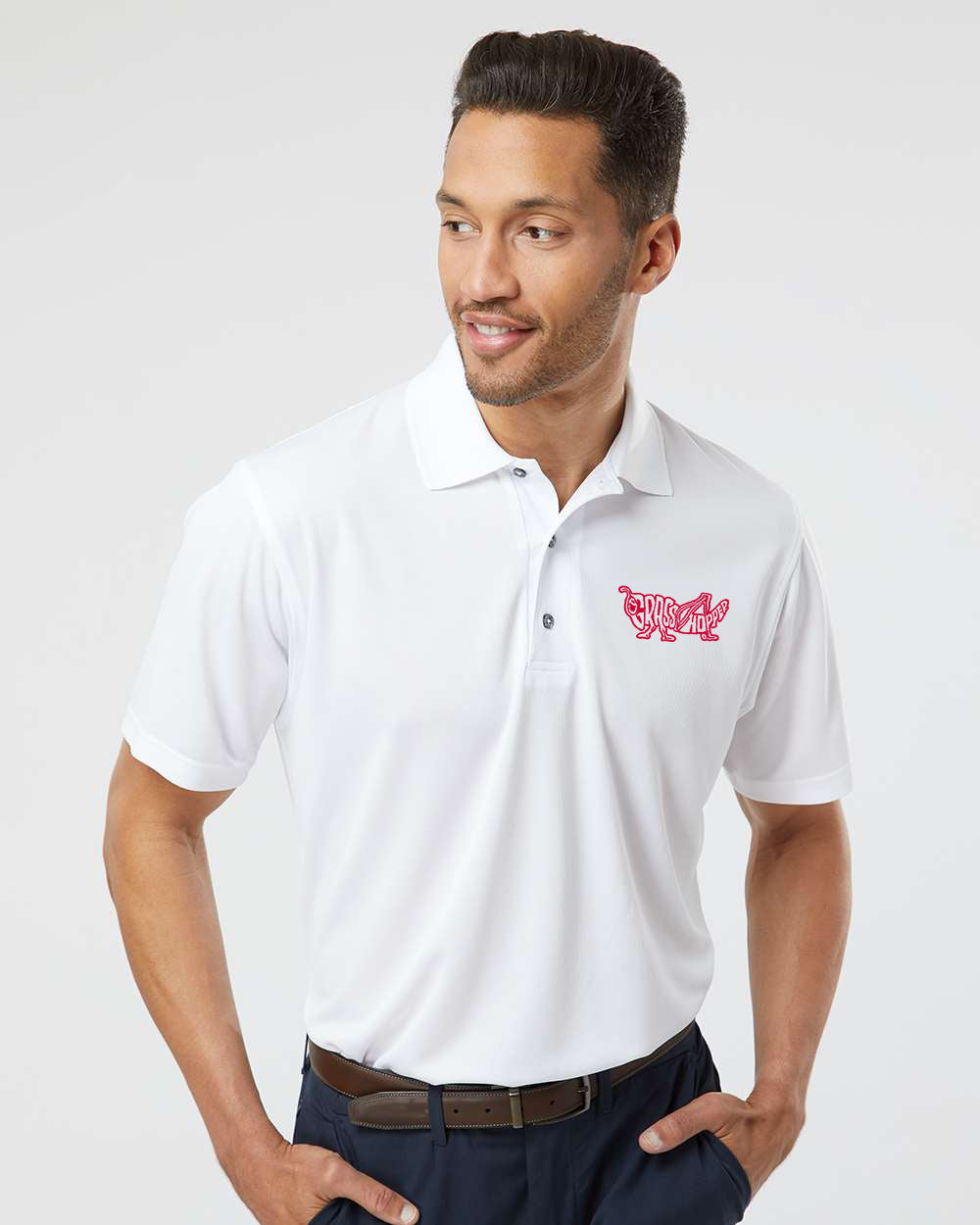 Saratoga Performance Mini Mesh Polo