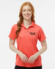 Women's Saratoga Performance Mini Mesh Polo