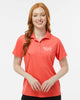 Women's Saratoga Performance Mini Mesh Polo