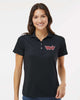 Women's Saratoga Performance Mini Mesh Polo