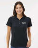 Women's Saratoga Performance Mini Mesh Polo