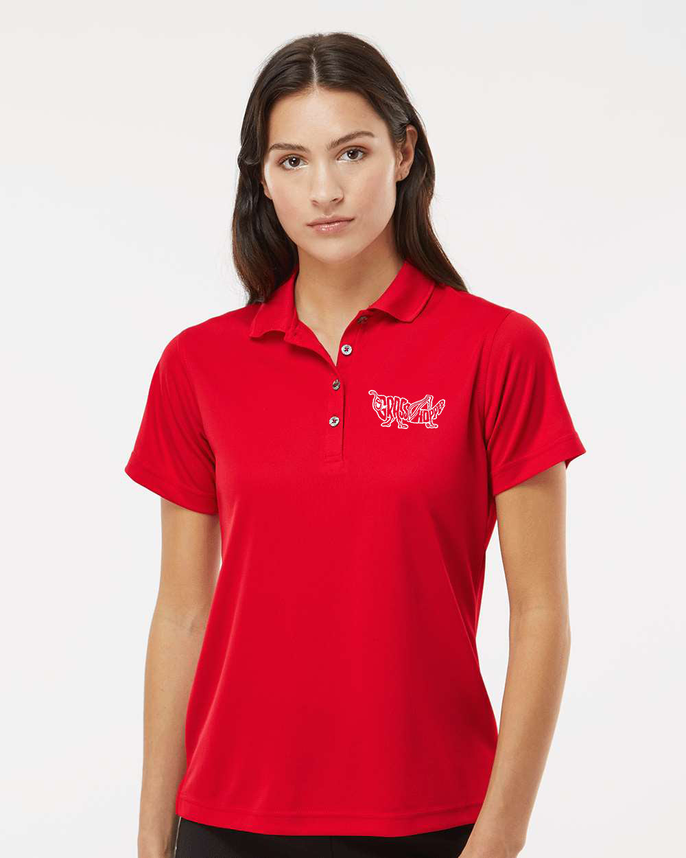 Women's Saratoga Performance Mini Mesh Polo