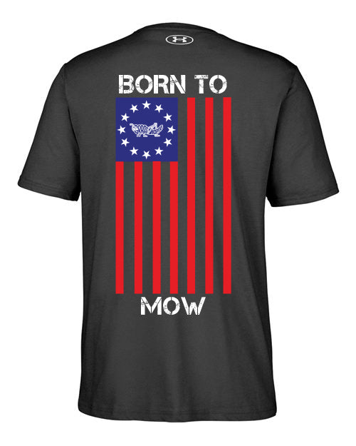 Grasshopper Mow In Freedom USA Shirt