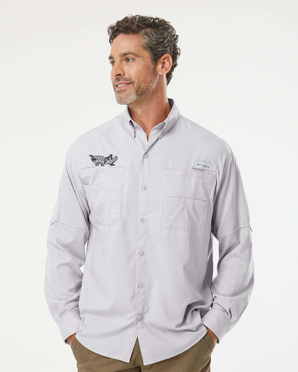 PFG Tamiami II Long Sleeve Shirt