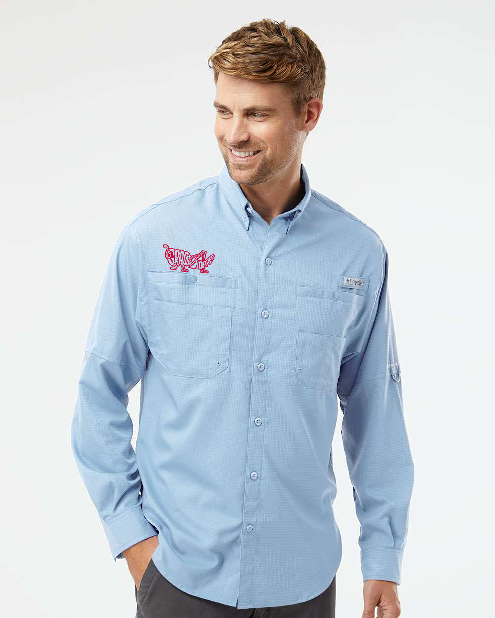 PFG Tamiami II Long Sleeve Shirt