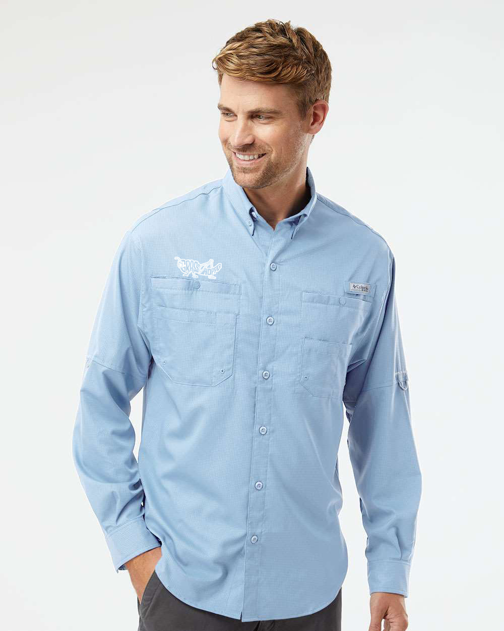 PFG Tamiami II Long Sleeve Shirt