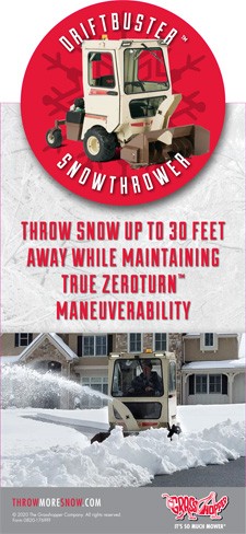 Countertop Tower Snow Removal