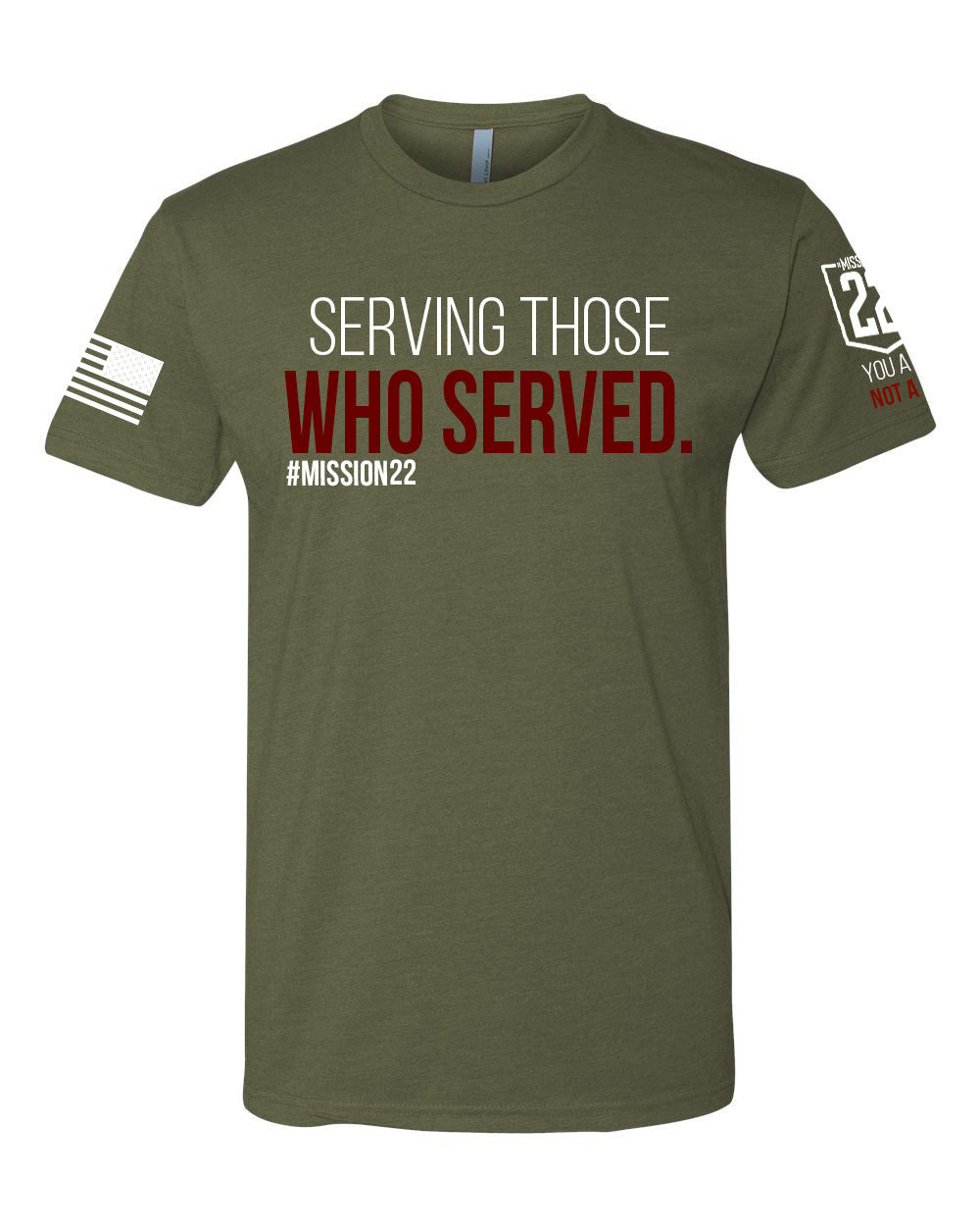 Grasshopper x Mission 22 "Serving Those Who Served" Shirt