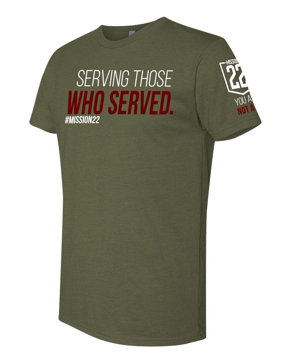 Grasshopper x Mission 22 "Serving Those Who Served" Shirt