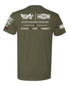 Grasshopper x Mission 22 "Serving Those Who Served" Shirt