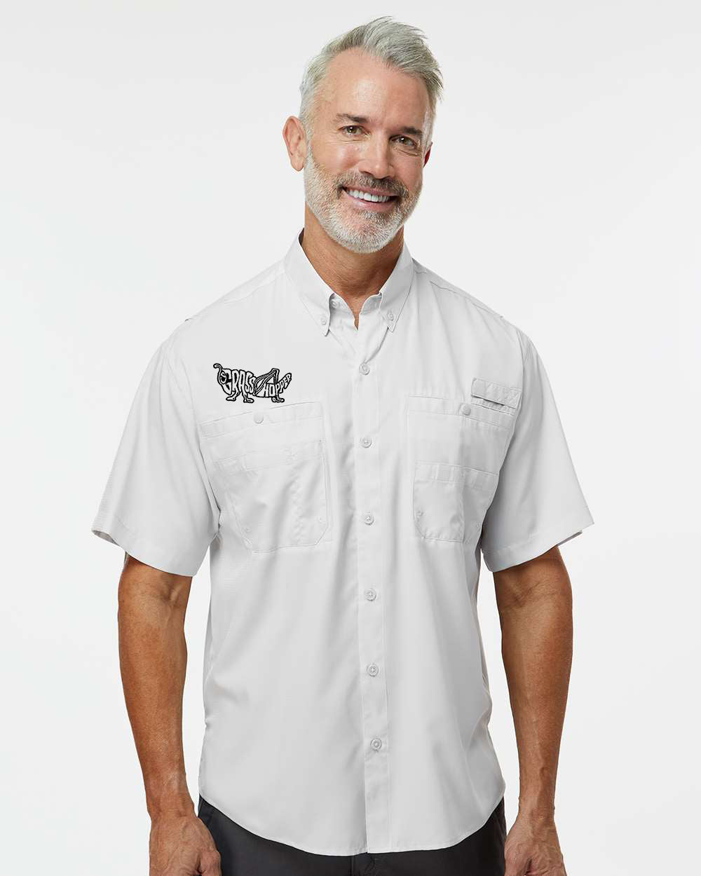 Hatteras Performance Short Sleeve Fishing Shirt