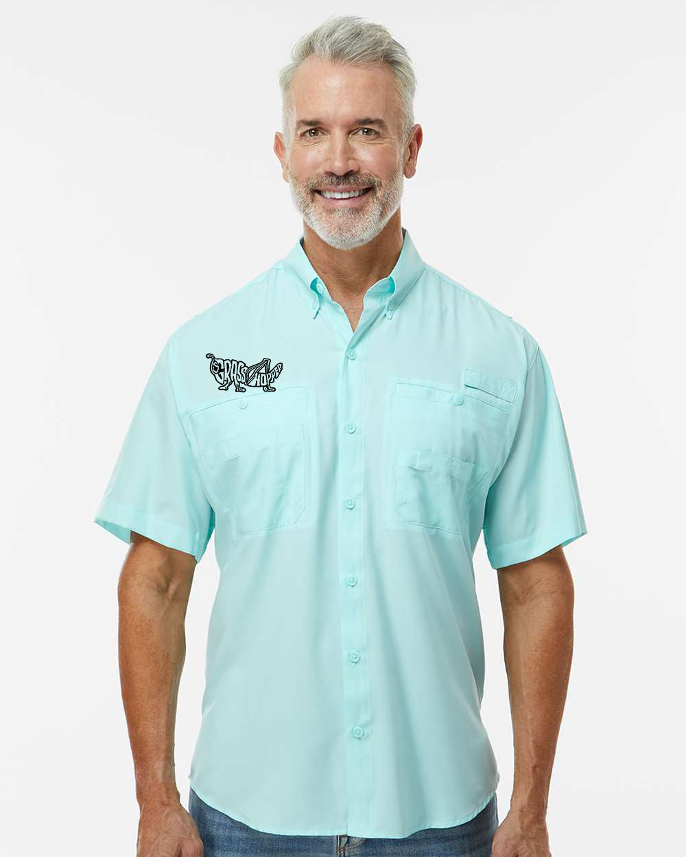 Hatteras Performance Short Sleeve Fishing Shirt