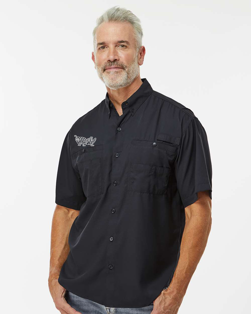 Hatteras Performance Short Sleeve Fishing Shirt