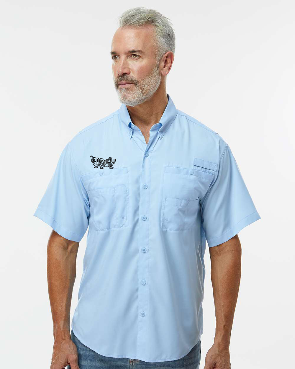 Hatteras Performance Short Sleeve Fishing Shirt