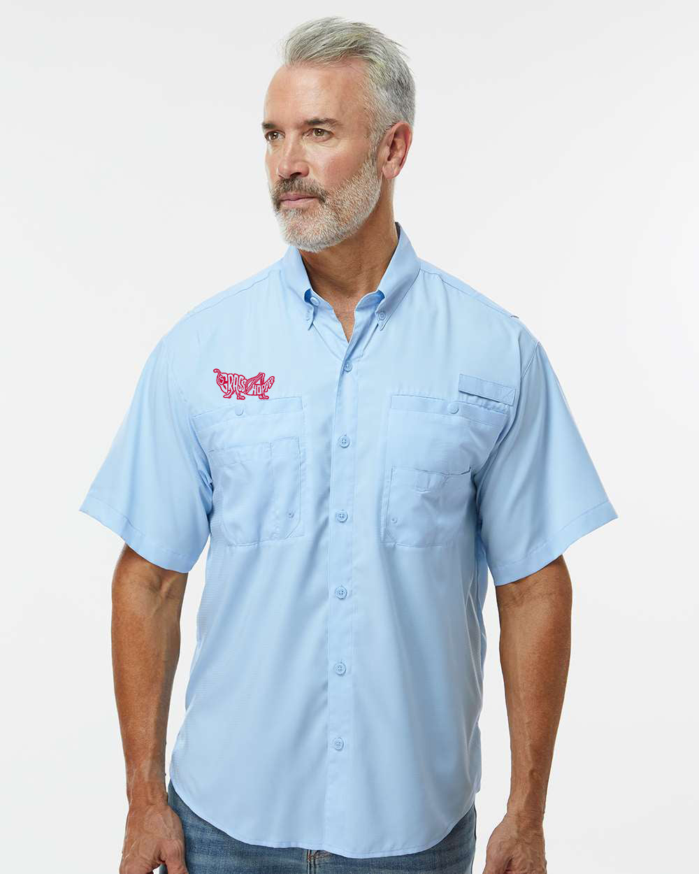 Hatteras Performance Short Sleeve Fishing Shirt