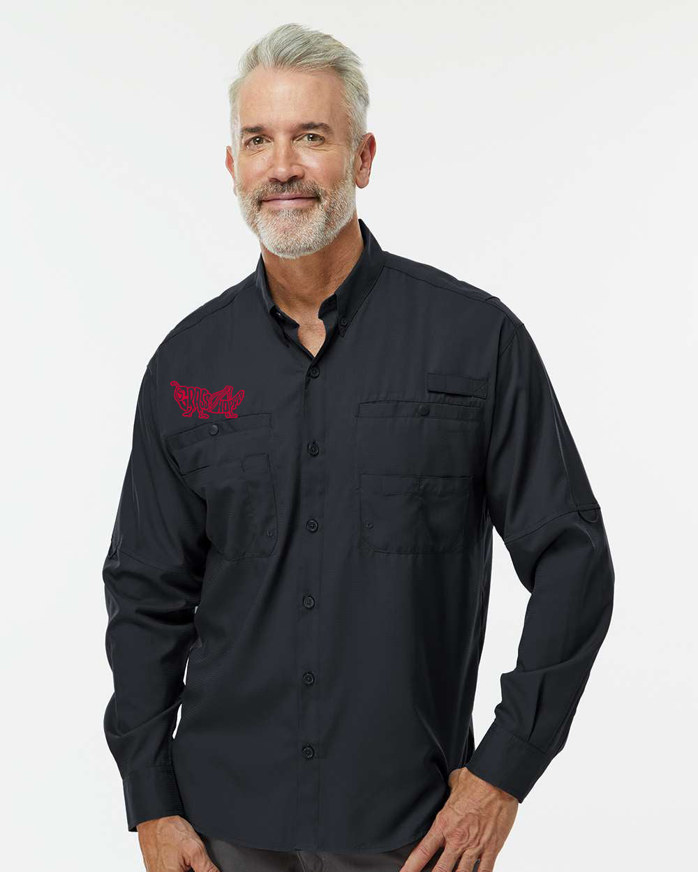 Kitty Hawk Performance Long Sleeve Fishing Shirt