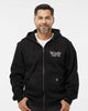 Crossfire Heavyweight Power Fleece Hooded Jacket with Thermal Lining