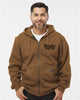 Crossfire Heavyweight Power Fleece Hooded Jacket with Thermal Lining