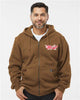 Crossfire Heavyweight Power Fleece Hooded Jacket with Thermal Lining