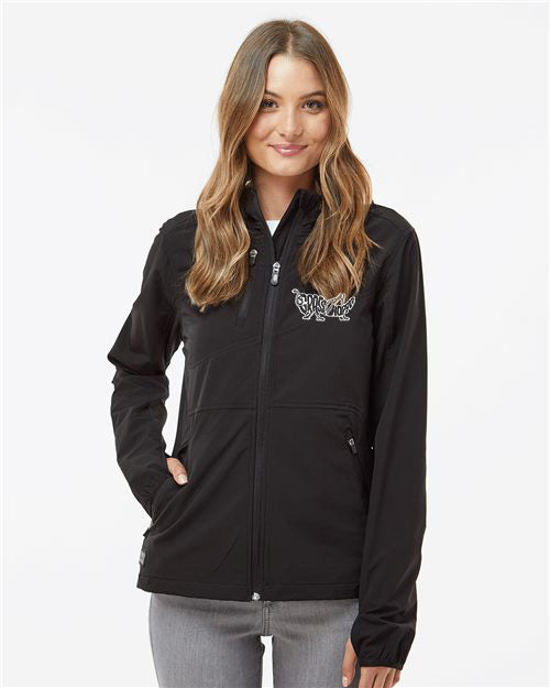 Women's Ascent Soft Shell Hooded Jacket