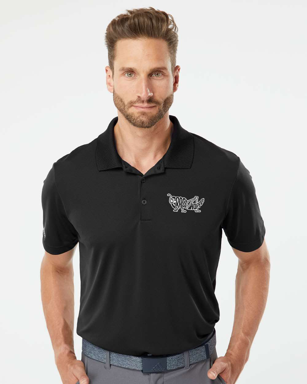 Men's Performance Grasshopper Polo