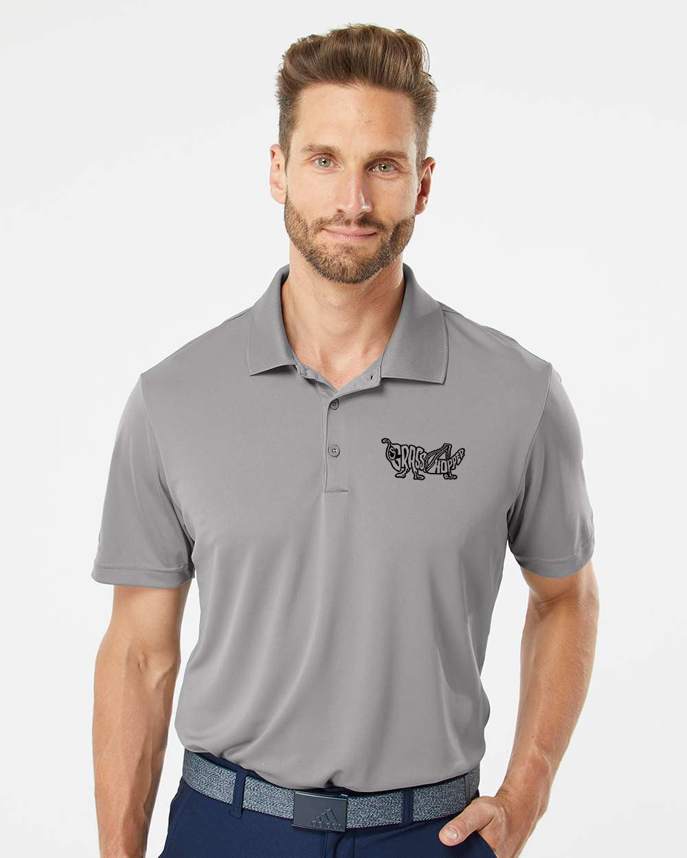 Men's Performance Grasshopper Polo