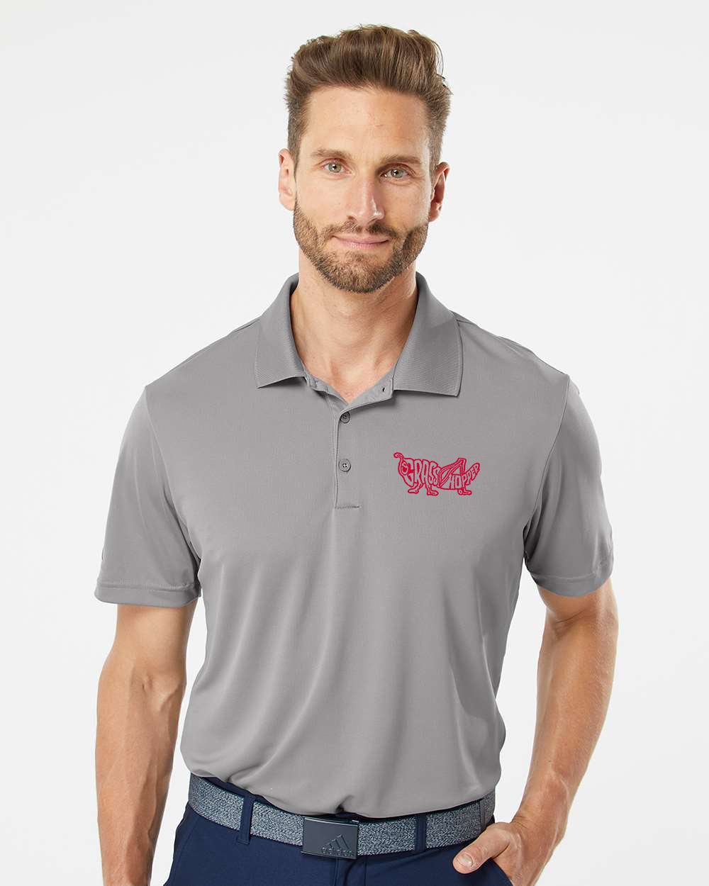 Men's Performance Grasshopper Polo