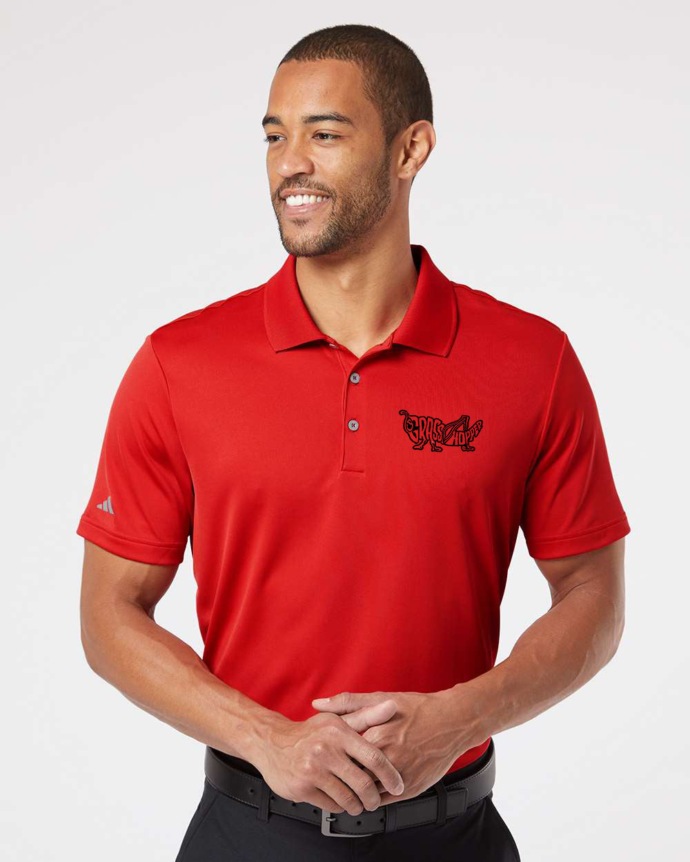 Men's Performance Grasshopper Polo