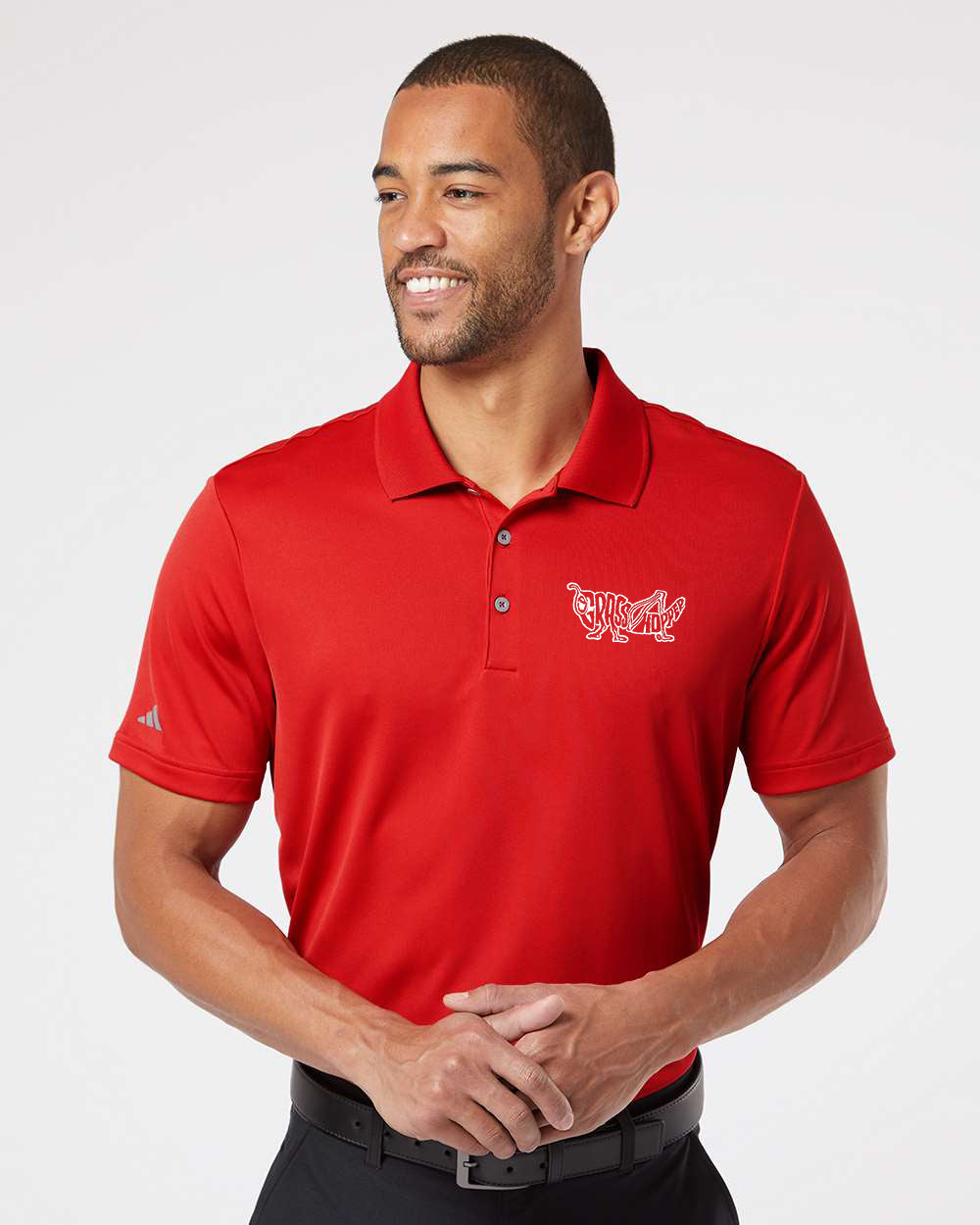 Men's Performance Grasshopper Polo