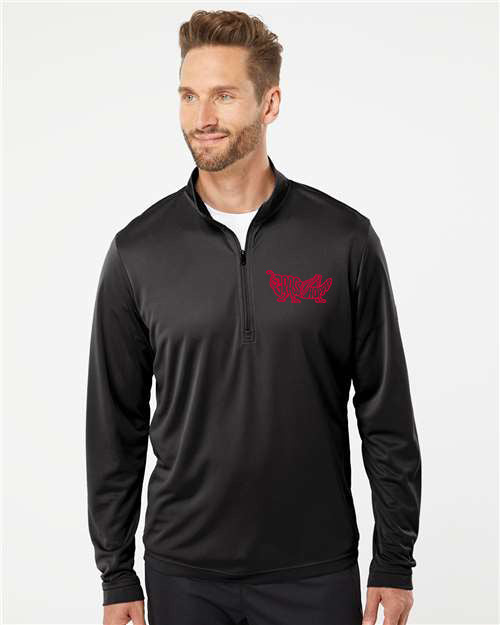 Lightweight Quarter Zip Pullover