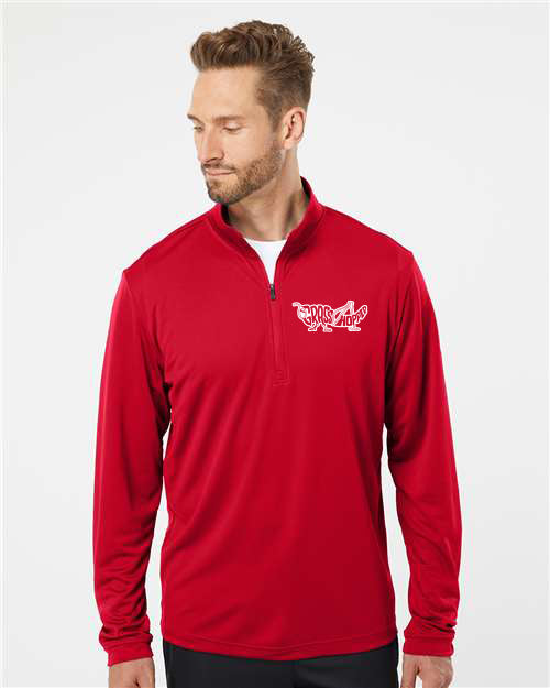 Lightweight Quarter Zip Pullover