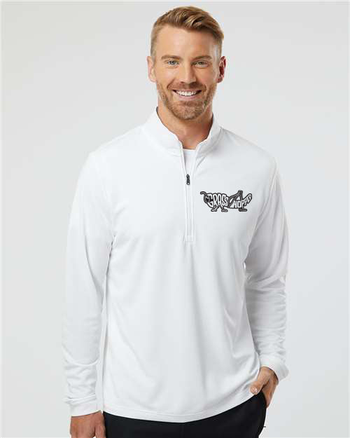 Lightweight Quarter Zip Pullover