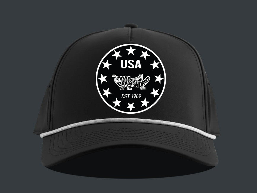 Branded Bills Grasshopper USA PVC Patch Hat