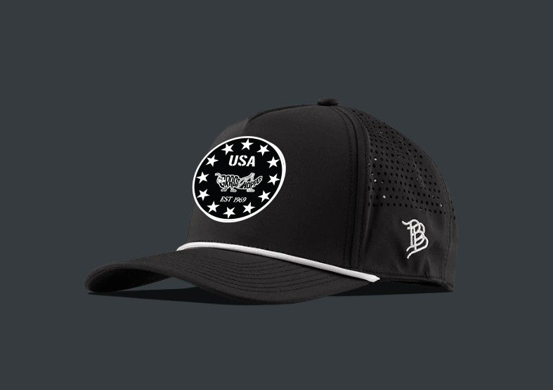 Branded Bills Grasshopper USA PVC Patch Hat