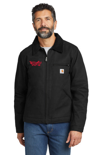 Chaqueta Detroit de Carhartt Duck