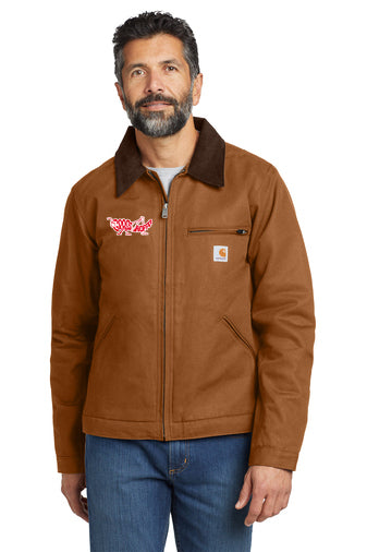 Chaqueta Detroit de Carhartt Duck