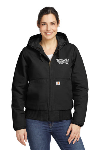 Chaqueta deportiva Carhartt Washed Duck para mujer