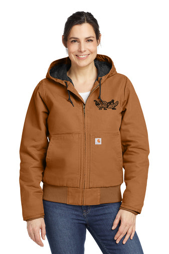 Chaqueta deportiva Carhartt Washed Duck para mujer