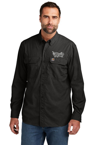 Carhartt Force Solid Long Sleeve Shirt