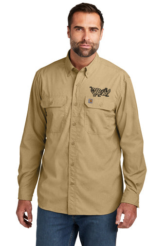 Carhartt Force Solid Long Sleeve Shirt