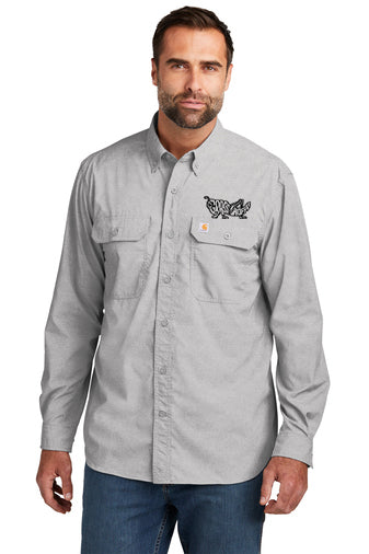 Carhartt Force Solid Long Sleeve Shirt