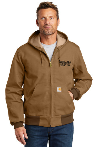 Carhartt Washed Duck Active Jac Tall