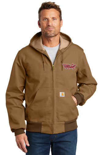 Carhartt Washed Duck Active Jac Tall