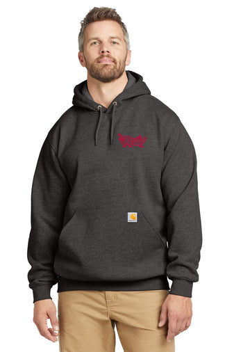 Carhartt Midweight Hooded Sweatshirt